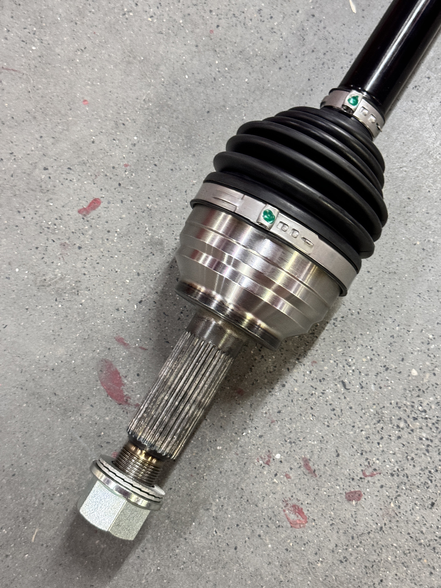 In-stock at the warehouse: Tesla Model S 2012-2016 front right half axle assembly 1030616-00-D