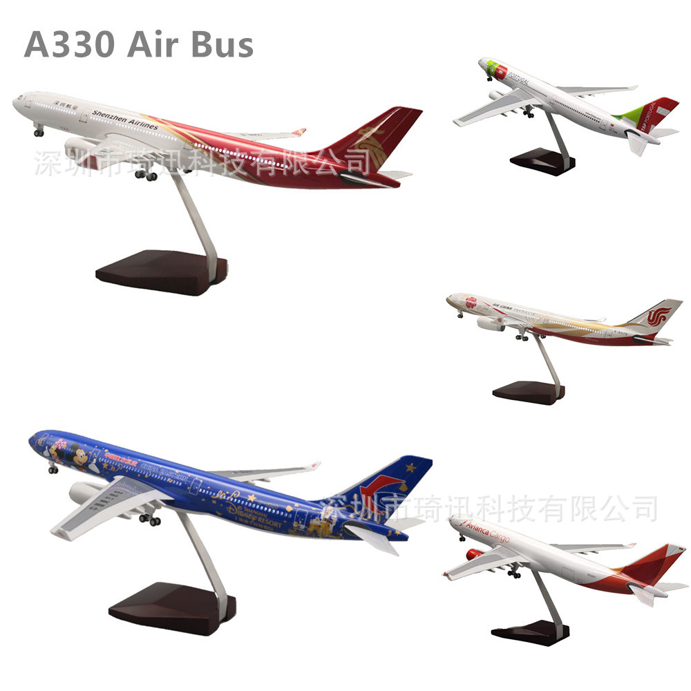 Emirates Scale 1:160 46cm A380 Emirates Modelo de avión de simulación ligera