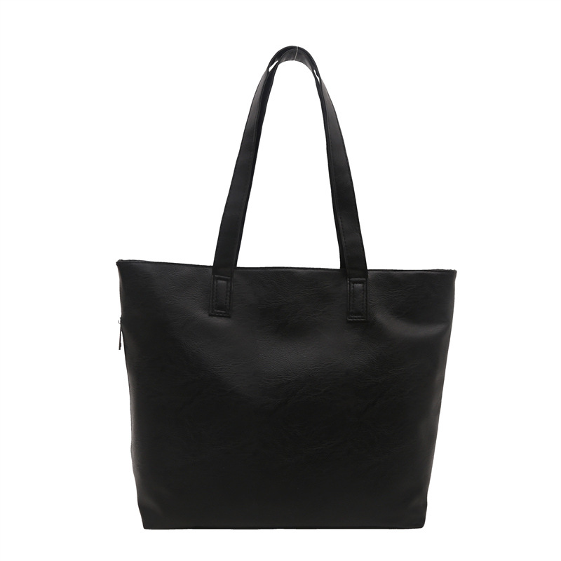 Bolsa de hombro casual para mujeres 2024 nueva moda para el trabajo en clase, bolsas de ocio de viaje, gran capacidad, bolsas de gran tamaño simples