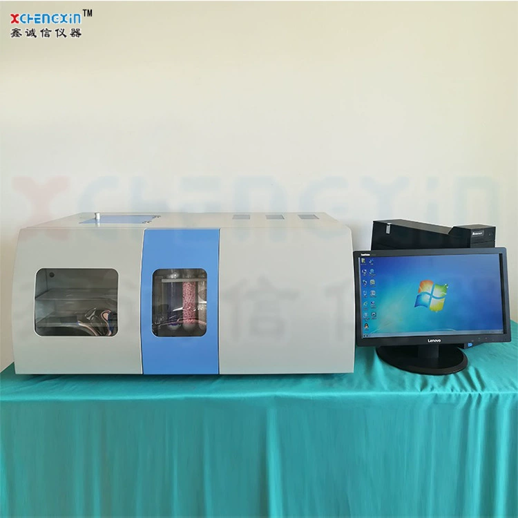 Анализатор углеводородного элемента в трехсекционной печи