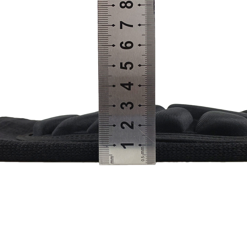 户外运动加厚护膝轮滑骑行滑板滑雪膝盖护具跪地跳舞海绵EVA护膝