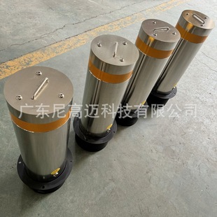 Finished Hand Adjustable Column 304 Stainless Steel Removable Shallow Pre-Embedded Anti-Collision Road Pile Manufacturer Ready Stock