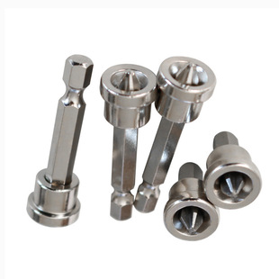 Positioning screw nozzle for gypsum board PH2# crosshead with magnetic anti-falling anti-deep anti-SAG limit head