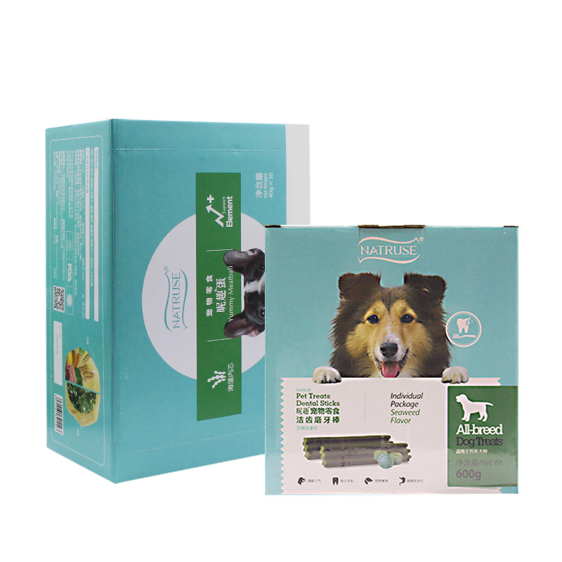 昵趣元气蛋狗狗洁齿骨磨牙洁齿棒泰迪金毛训犬能量元气蛋猫咪妙食|ms