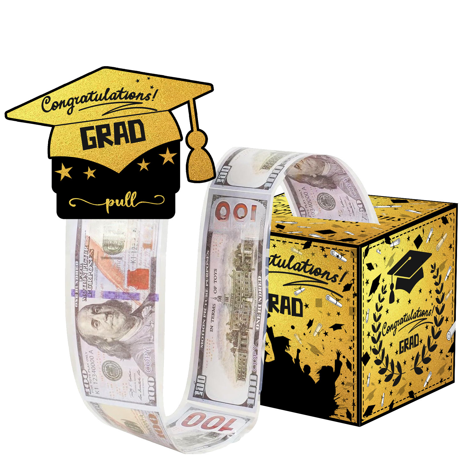 金底黑边学士帽款39（缺货中）