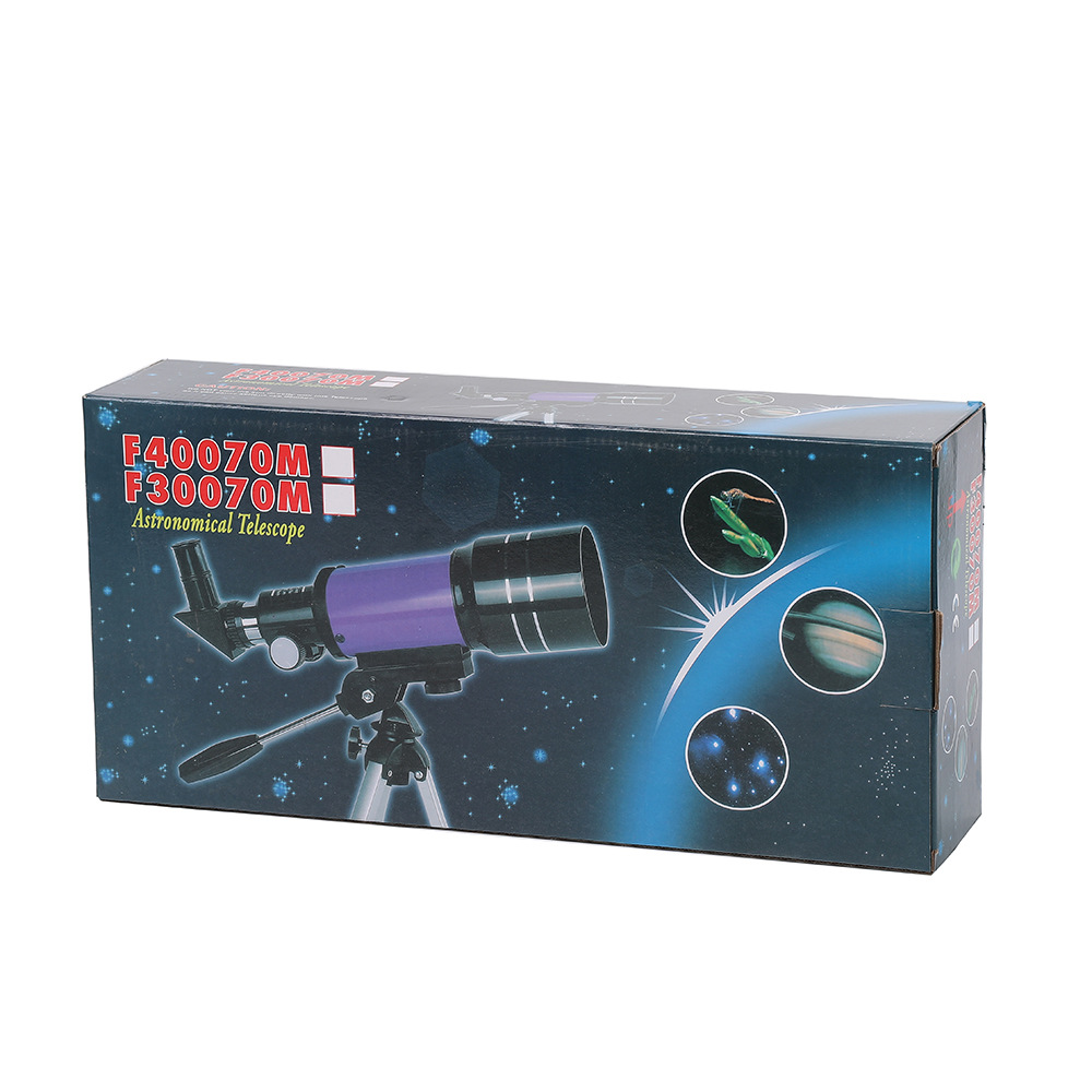 F30070 telescopio astronómico escuela ciencia observación de estrellas accesorios de enseñanza HD monóculos ajustables al por mayor