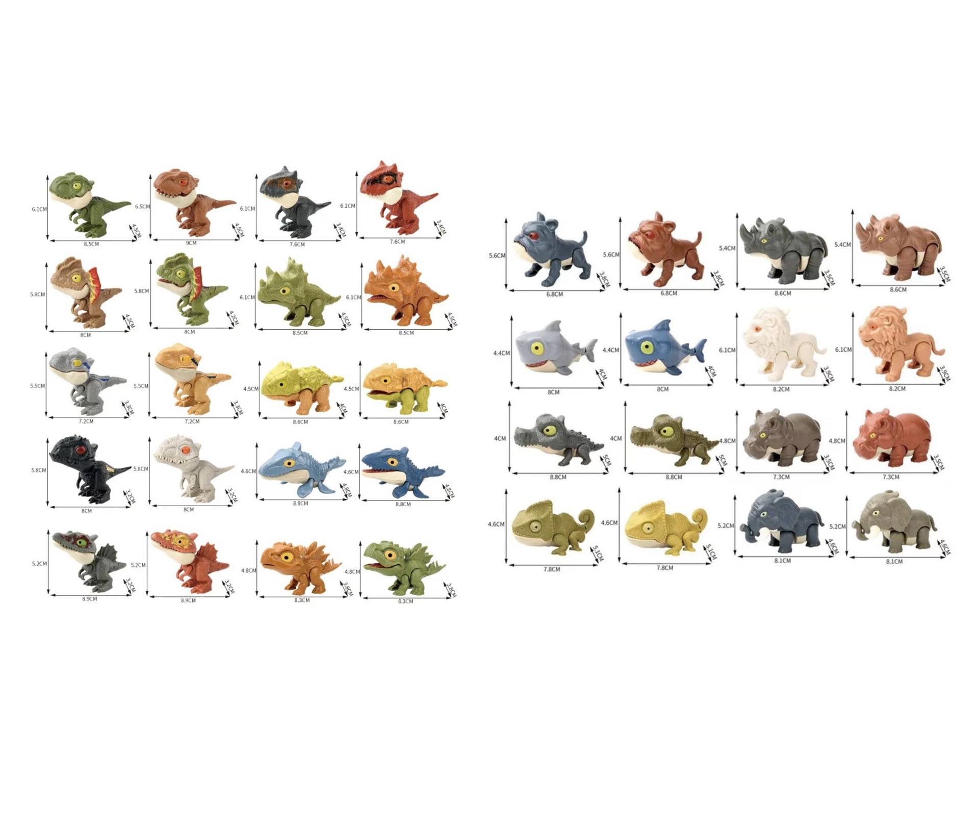 Dedo mordido juguetes de dinosaurio para niños mordido mano modelo de dibujos animados para niños regalos de huevos de dinosaurio simulación de dinosaurio al por mayor