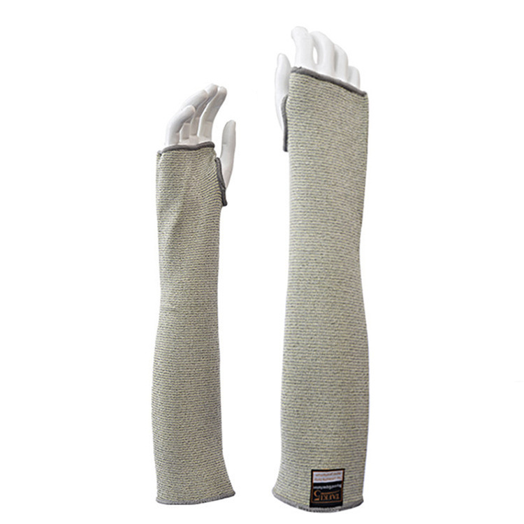 代尔塔 202013 防切割袖套隔热 防割手套耐高温耐磨劳保防护袖套