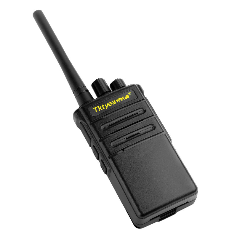 Tekuitong T-610 directo de fábrica al por mayor walkie-talkie USB carga estándar europeo estándar americano mesa de mano walkie-talkie