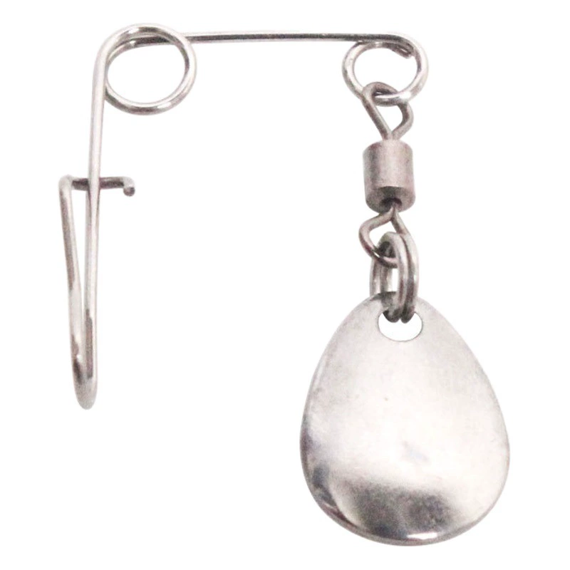 Мягкая приманка Luya Sequin Аксессуары Композитные вращающиеся блестки Рыболовная группа Шум Блестки Стальная проволока Баланс Полнослойная черная приманка для ямы