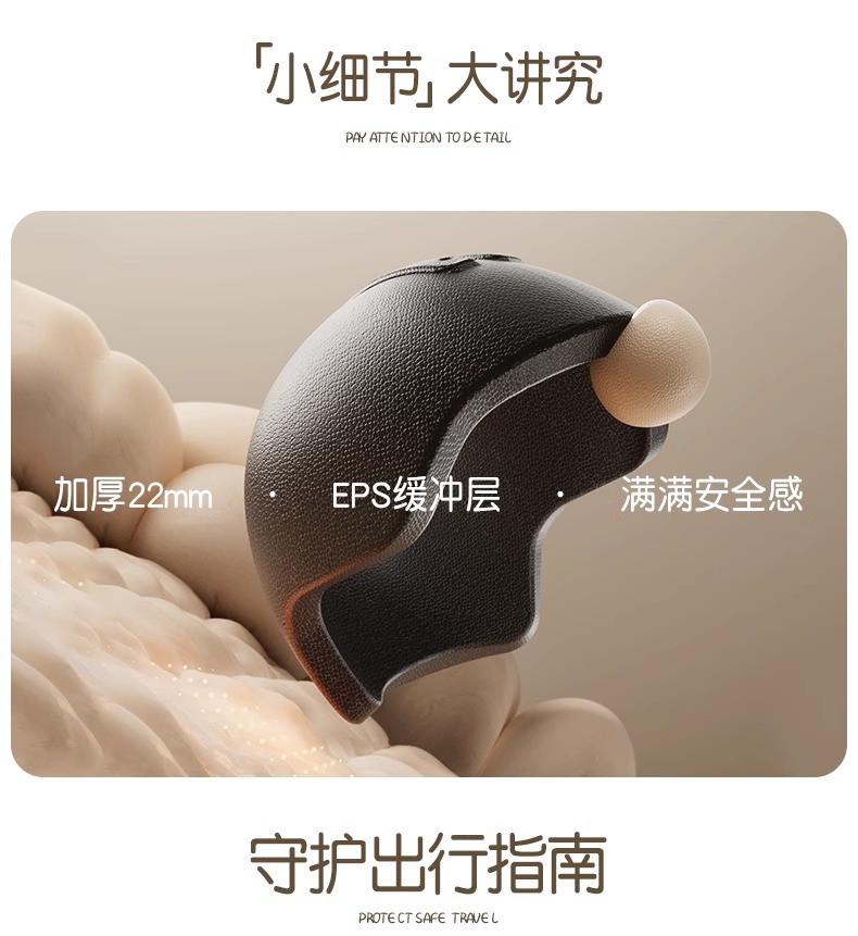 Electric motorcycle helmet 3C certified half helmet