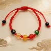 Six-character five elements-red rope