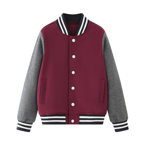 Primary and secondary school uniforms, jackets, boys' outdoor wear, spring and autumn children's baseball uniforms, trousers, girls' navy blue sports suits