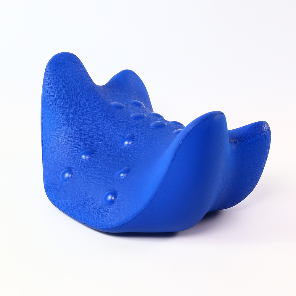 Venta caliente transfronteriza en stock mariposa almohada de tracción almohada de terapia de salud almohada de masaje de cuello adulto almohada cervical