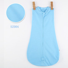 婴儿防惊跳襁褓包巾新生儿棉质弹力婴儿睡袋儿童防踢可开袖夏季薄