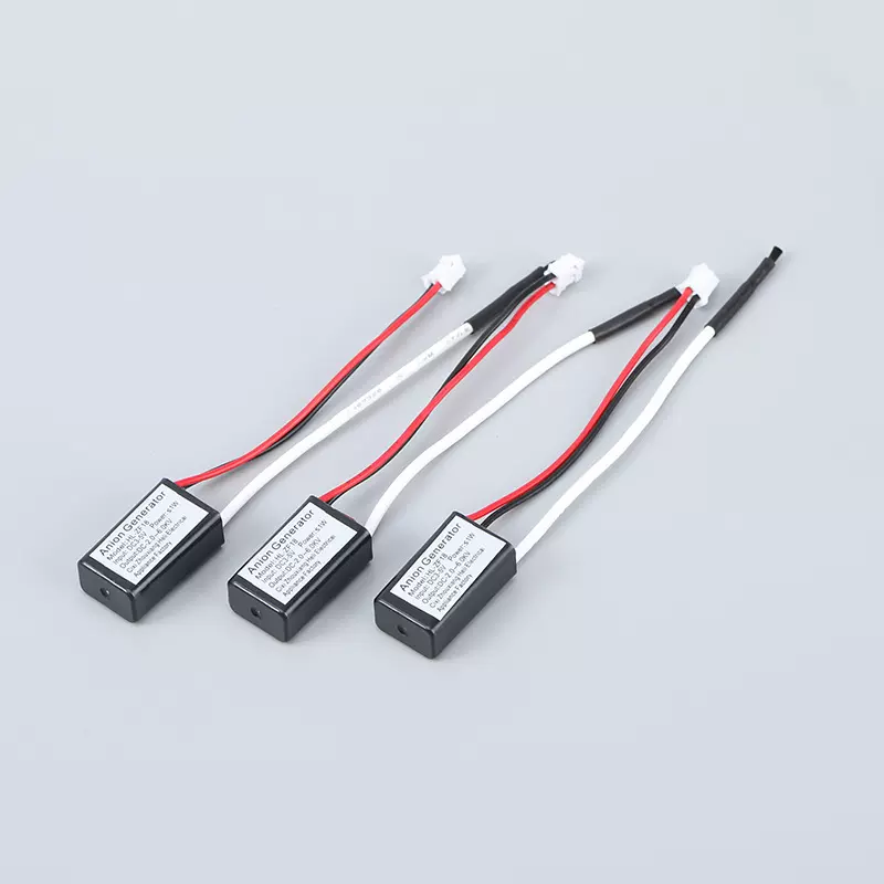 多发射头负离子发生器车载家用空气净化器配件迷你负离子发生器