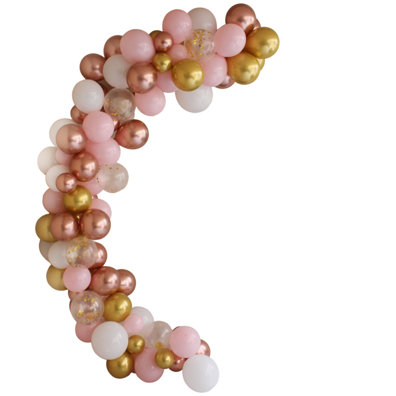 Set de globos decorativos Meizhihai, creativo para arreglos de fiestas de cumpleaños, decoración de arcos y paredes para bodas