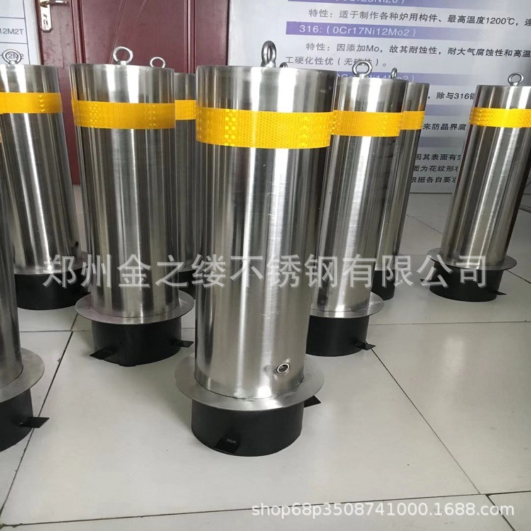 锦州 葫芦岛营口盘锦阜新 不锈钢路桩地桩厂家 现货供应