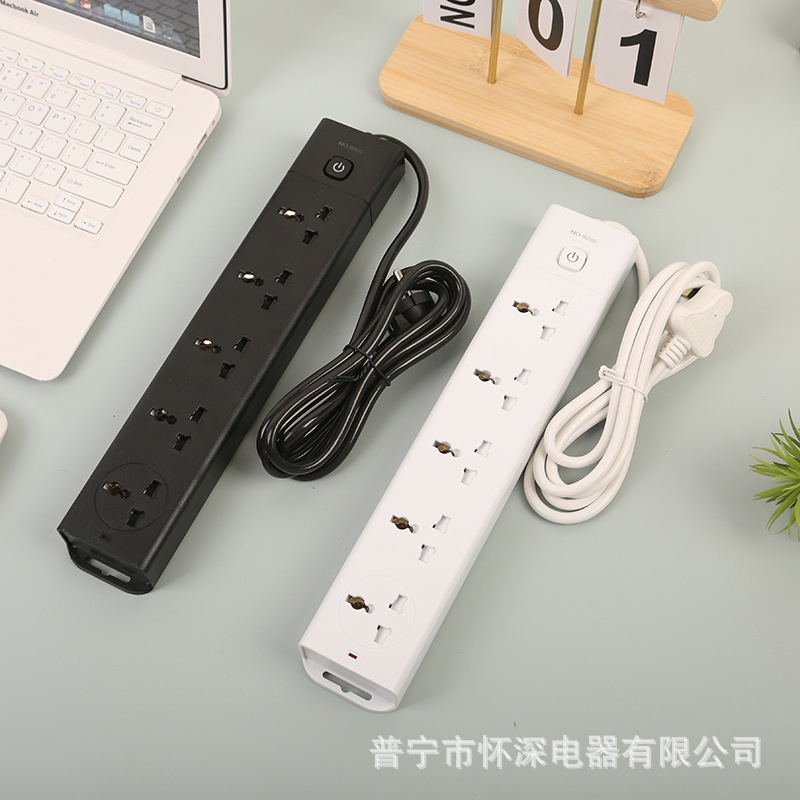 总开关插座黑白色英标欧标美标中性装斯里兰卡马尔代夫哈萨克斯坦