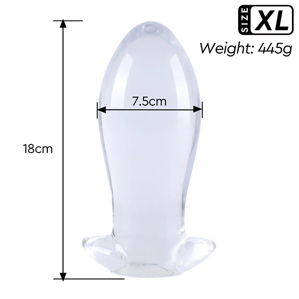 XL [Transparent color]