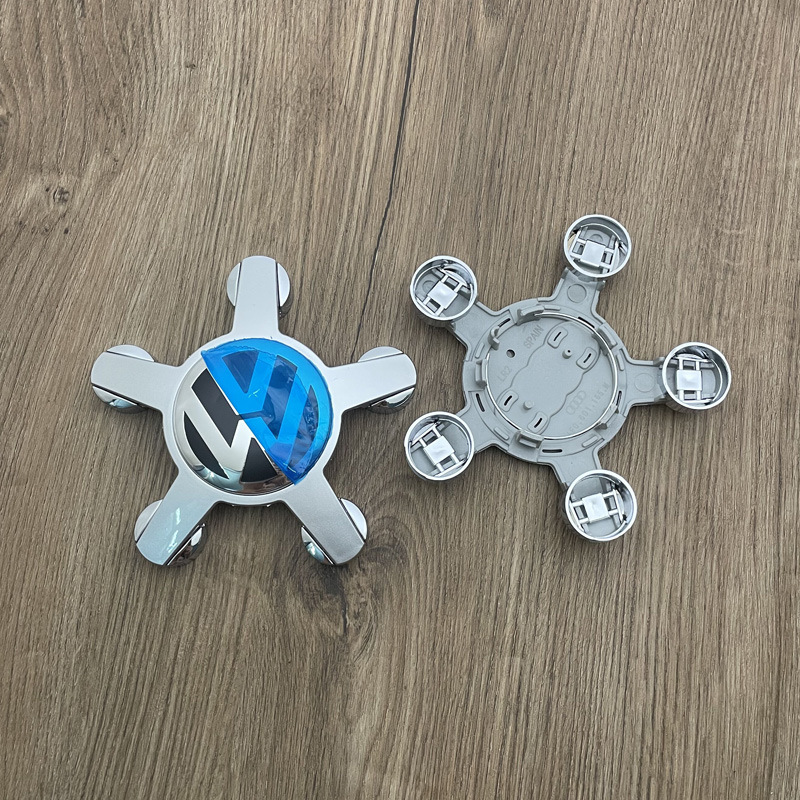 4X volkswagen 135mm VW 4F0601165N Nabendeckel Radkappen