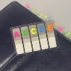 Letters A-E