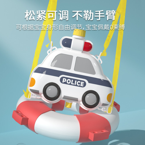 Children's cartoon backpack water gun water play beach toys pull-out water squirter Children's Day gift supply wholesale