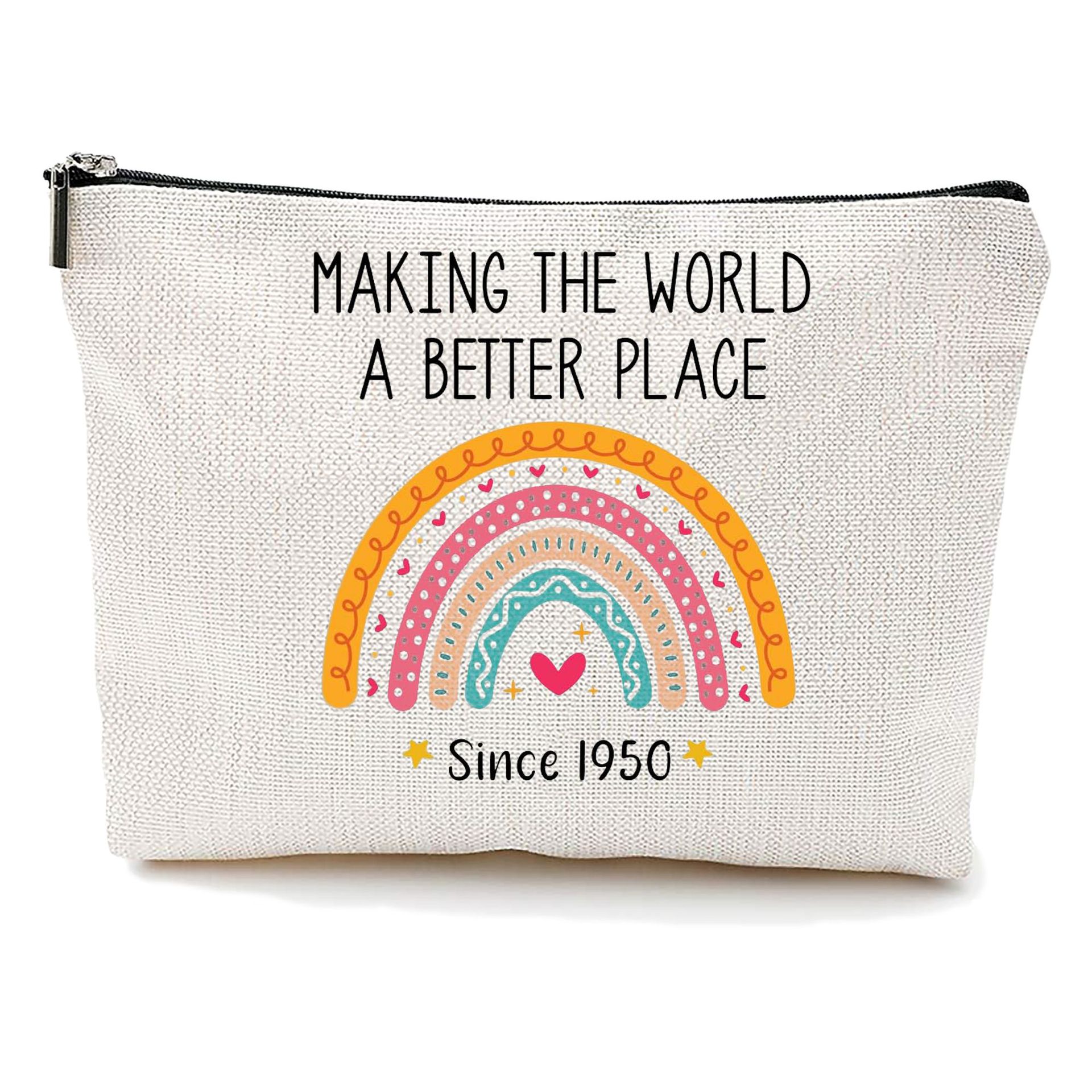 Fabricante de origen Bolsa de lavado de Amazon transfronteriza Estilo explosivo Bolsa de cosméticos para damas Diseño de cumpleaños Bolsa de cosméticos Bolsa de lavado