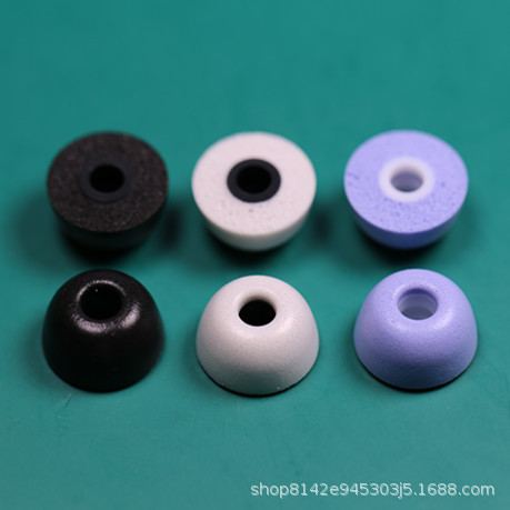 For Samsung Galaxy Buds2 Pro Bluetooth Headset Inert Slow Rebound Memory Foam Earplug Earcap