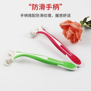 Xirui women's three-layer blade shaving knife armpit hair leg hair pubic hair body available manual shaving knife in stock wholesale
