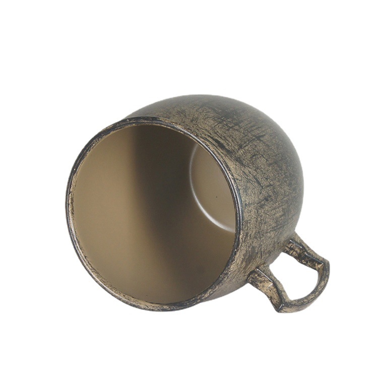 Moscowmule pintado a mano taza mula de Moscú bar europeo y americano taza de cóctel taza de cerveza taza de cobre