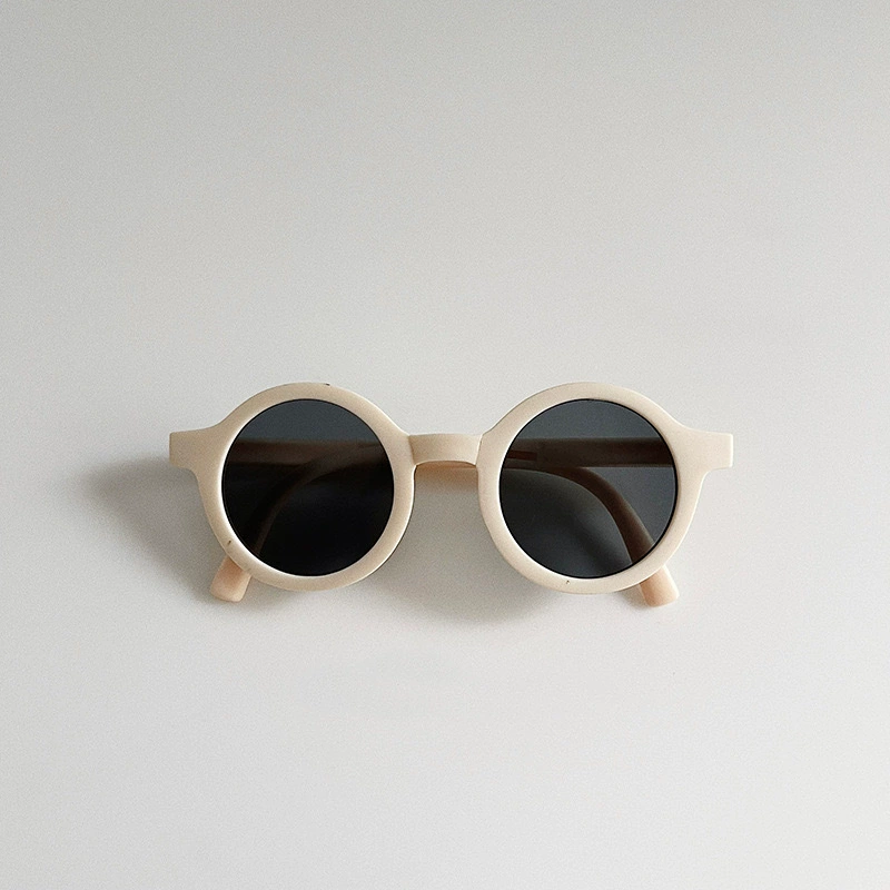 Children's fashionable handheld portable sunglasses