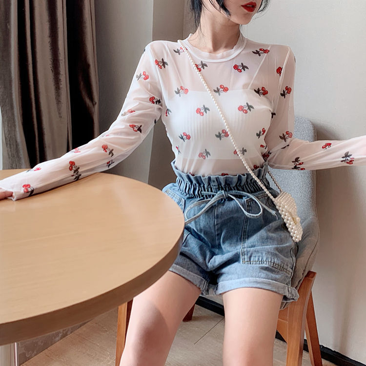 CoolMesh Sunproof Base Blouse