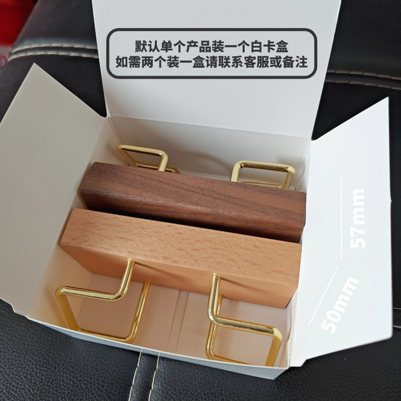 創意黒胡桃ケヤキ木木カード棚ビジネス事務名刺棚名刺入れカード収納ケース名刺入れ|undefined