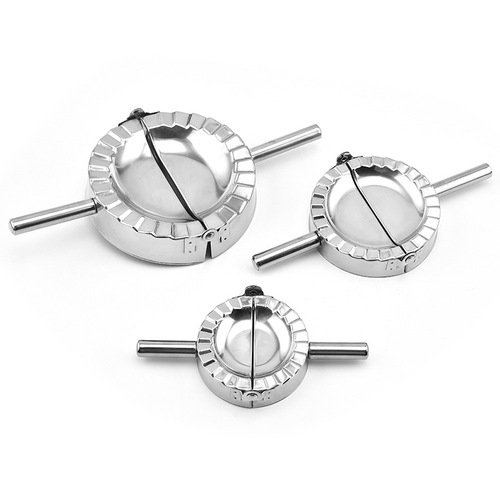 304 stainless steel stainless steel dumpling maker dumpling mold dumpling wrapper cutting kitchen tools wholesale