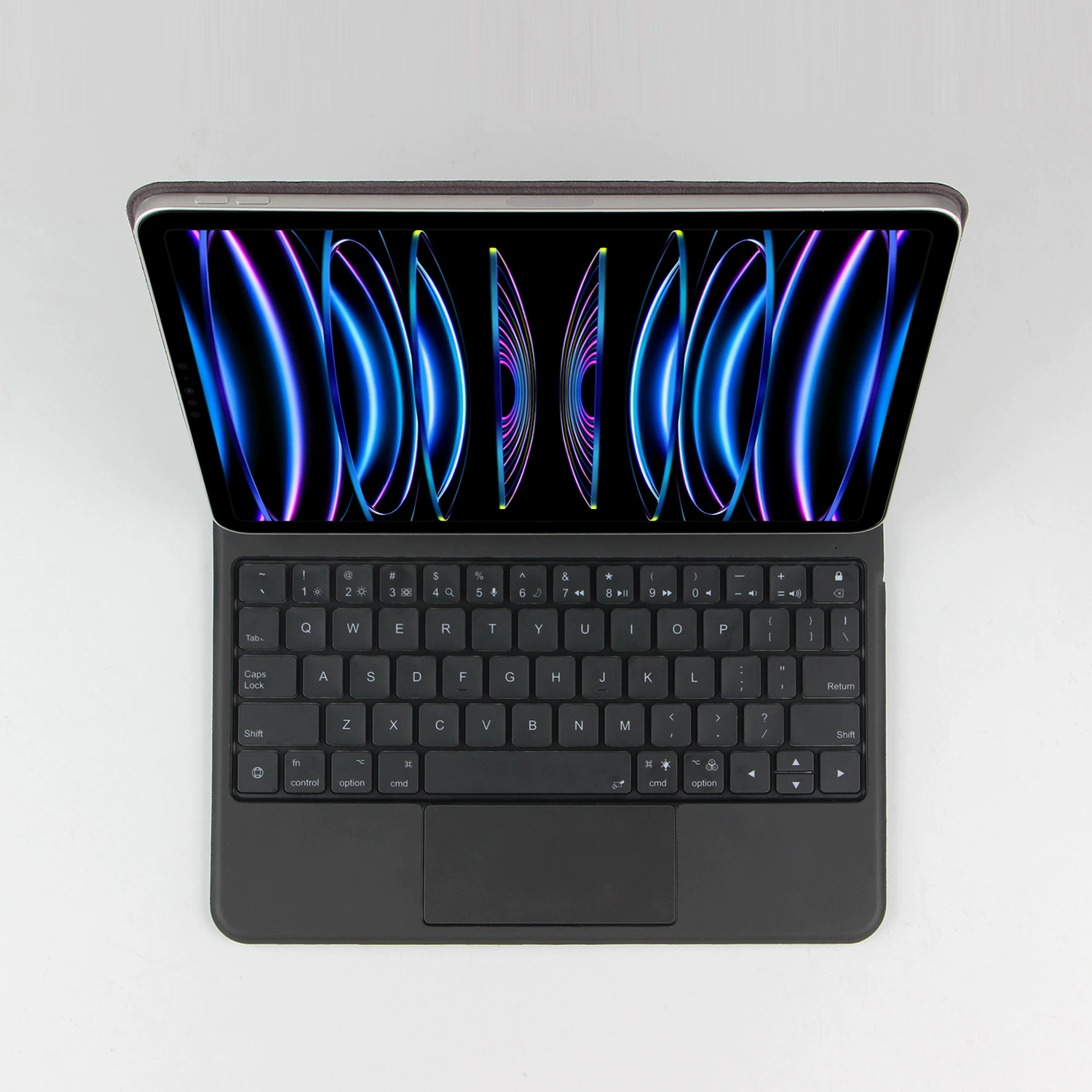 Прямое соединение точек контактов: совместим с Magic Keyboard для iPad Pro 11 дюймов M5/M4 12.9 Air 13 M3/M2