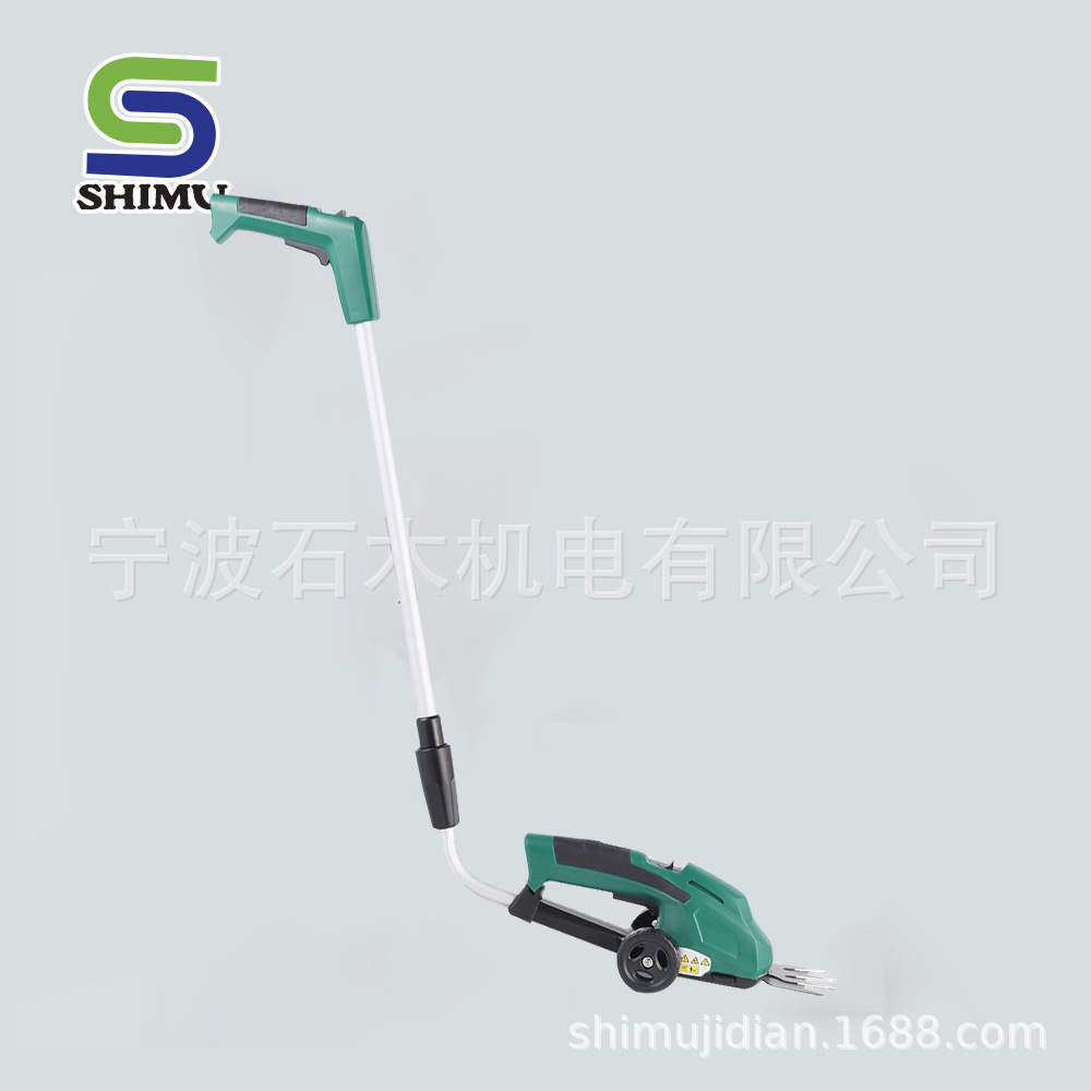 厂家供应手持式电动工具 两用园林剪修枝 剪草电动修枝剪