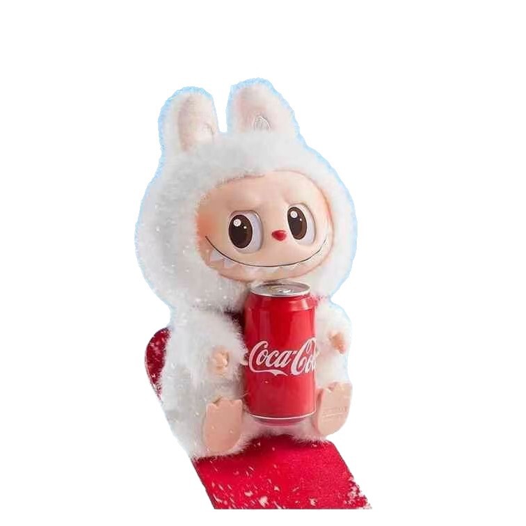 第三世代 ハートビート コカ・コーラ ラブブブシリーズ ビニール製 フェイスブラインドボックス マカロン トレンドグッズ 高品質|undefined