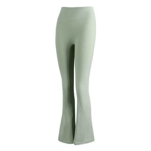 Yuejia High Waist Lulu Yoga Wear Autumn and Winter Loose Yoga Pants Hip-Lifting Quick-drying Fitness Pants for Women Original Same Style