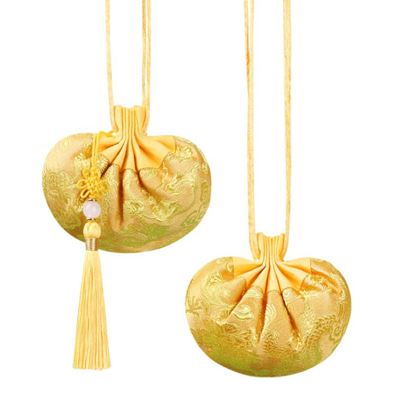 Сумка-саше фестиваля лодок-драконов Античная Саше Ручная кладь Хлопковая атласная пустая сумка Palace Hanfu Соответствующий мешок Профилактика эпидемий Ароматическая сумка