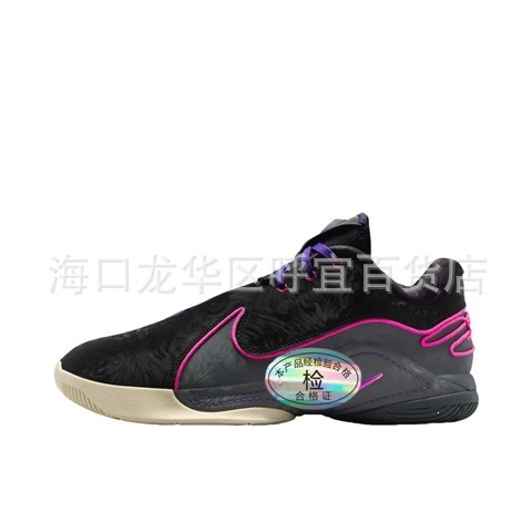 La versión correcta de Putian LeBron James 22 zapatillas de baloncesto para hombres y mujeres opcionales FZ1098 - 100