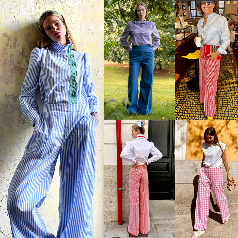 New Casual Women's Recommended Personalized Printed Trousers For Women