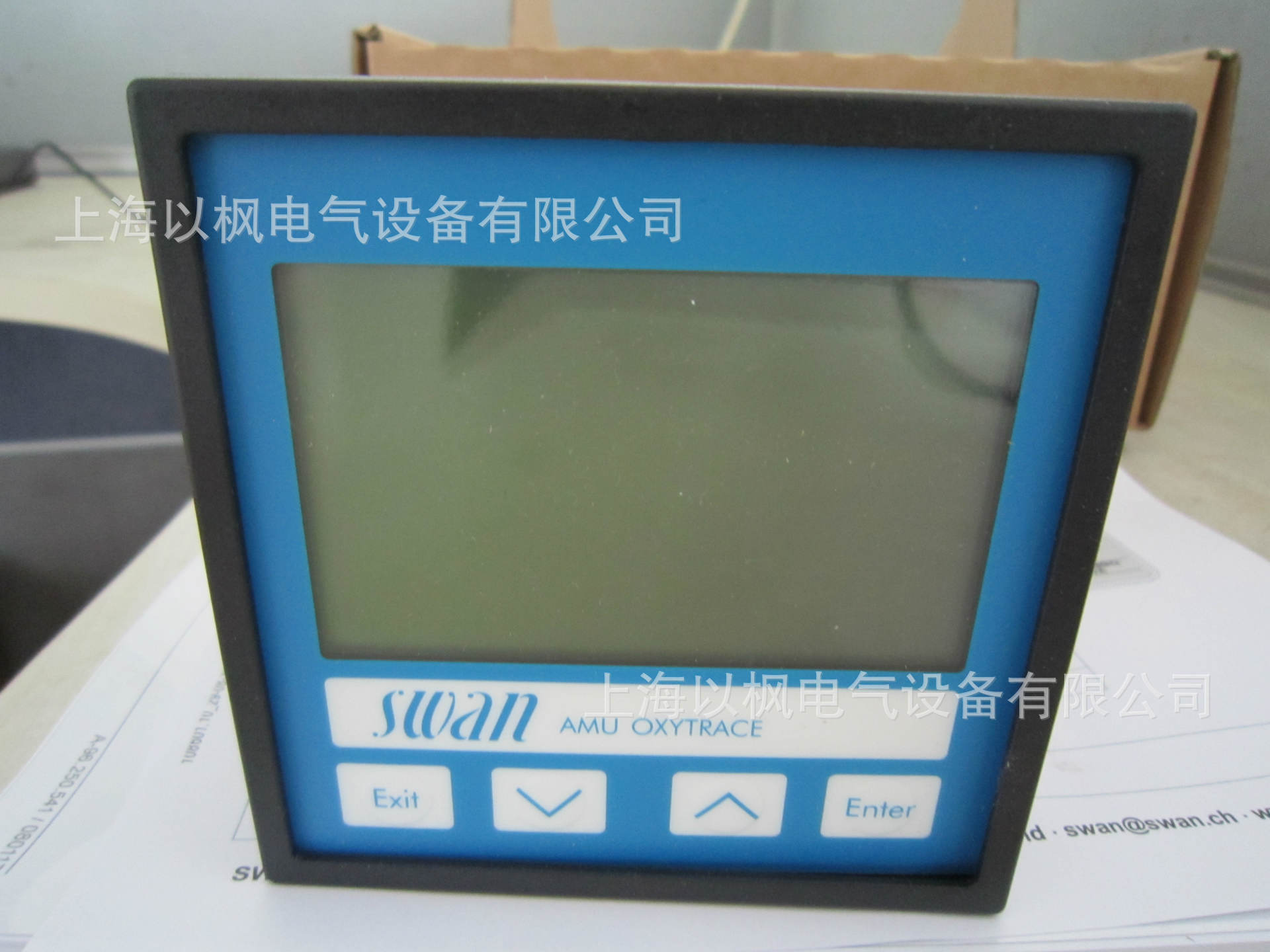 瑞士SWAN A-13.462.100/在线PH计【】