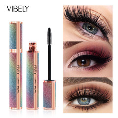 Stylist Recommended Starry Sky Long and Thick Eyeliner, Dense and Long, Curly, Not Easy to Smudge, Transfer-Proof, Long-Lasting, Cross-Border Edition, Color Cosmetics