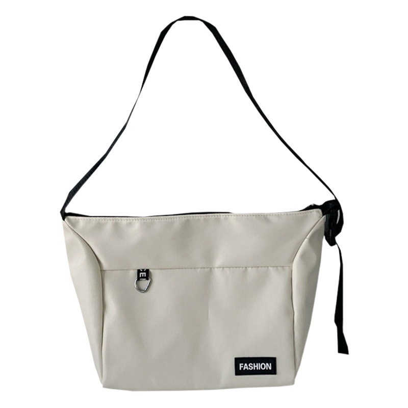 Bolsa de lona bolsa de mensajero de las mujeres Bolsa de hombro de estilo japonés bolsa de hombro de los hombres bolsa de herramientas funcionales marca de moda Messenger Street Fashion Bolso de los hombres