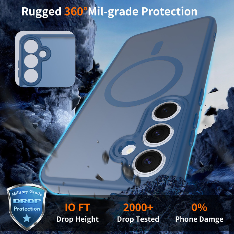 GalaxyS25ultra 保護カバー Samsung ZFLIP7 携帯電話ケース Z Fold7 スキンフィール オールインクルーシブ磁気吸引に適しています。|undefined