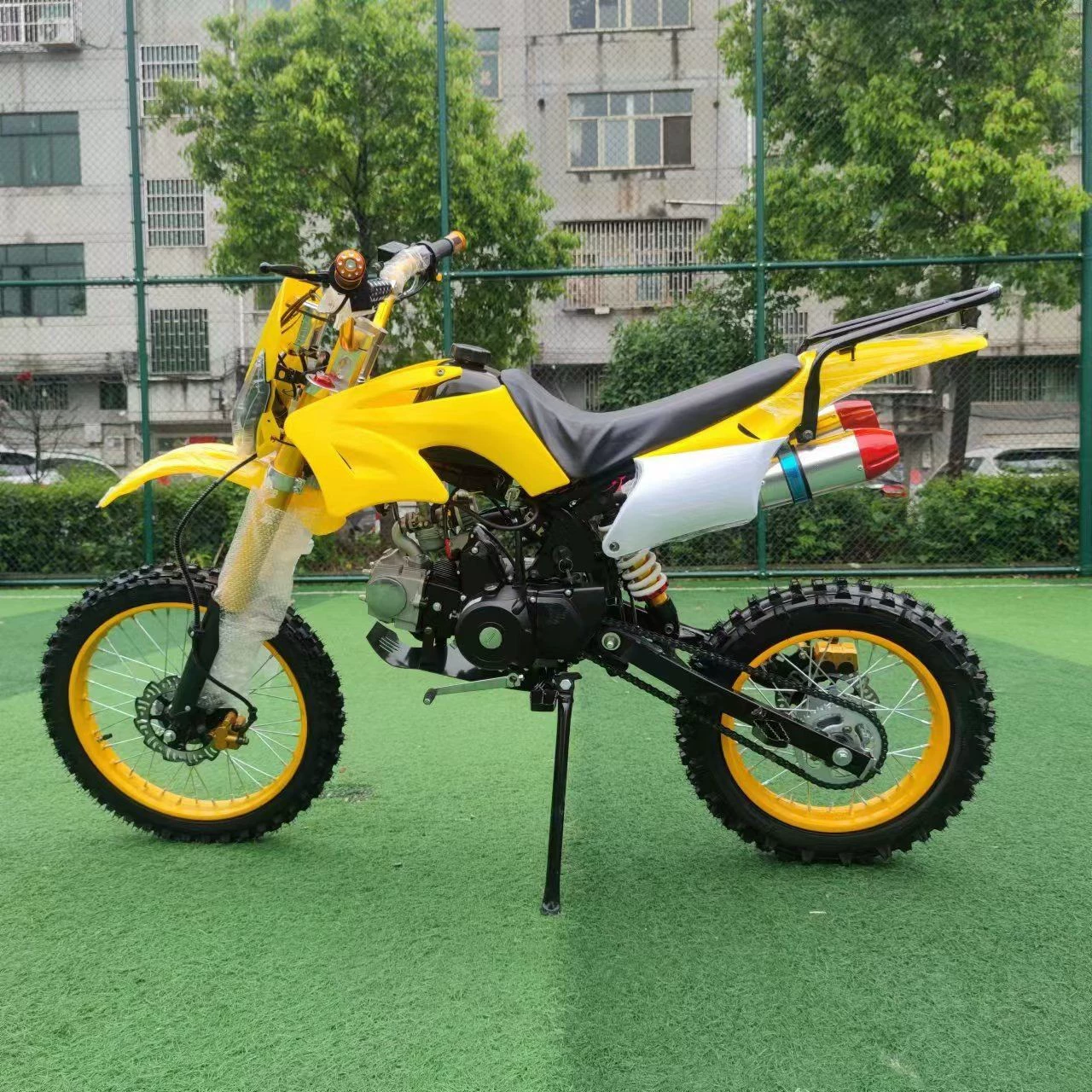 Заводская прямые продажи 125CC двухколесный взрослый вседорожник мотоцикл горы высокий мощный внедорожник двухместный