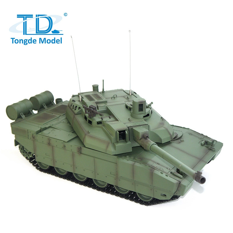 Танк Leclerc TD 1/16 пульт дистанционного управления противотанк offensive camouflage военный модель