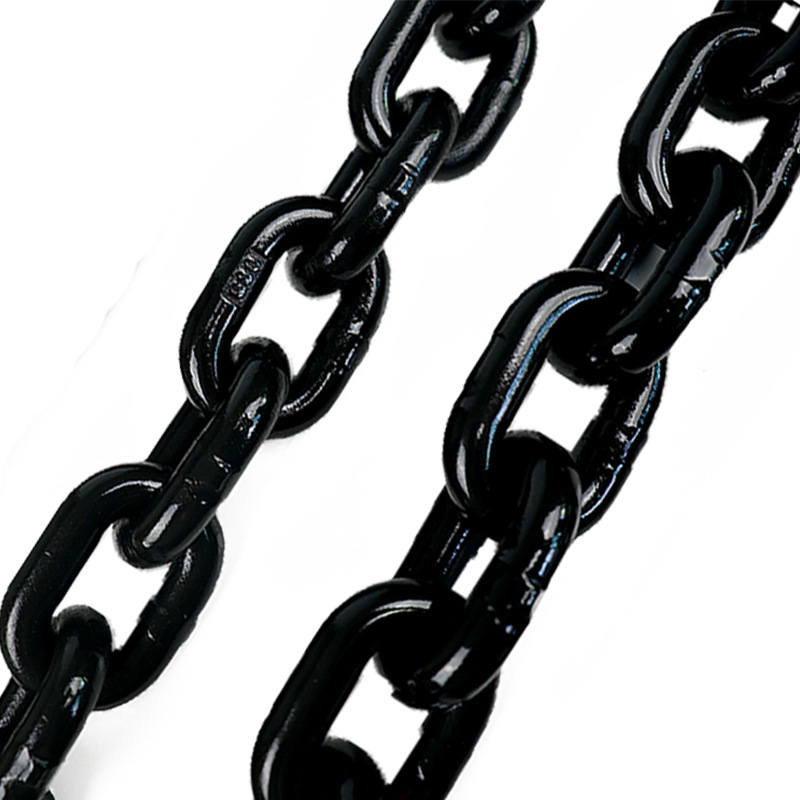 16mm起重链条G80级别 手板葫芦蝴蝶扣吊索具起重链条吊链行车吊装