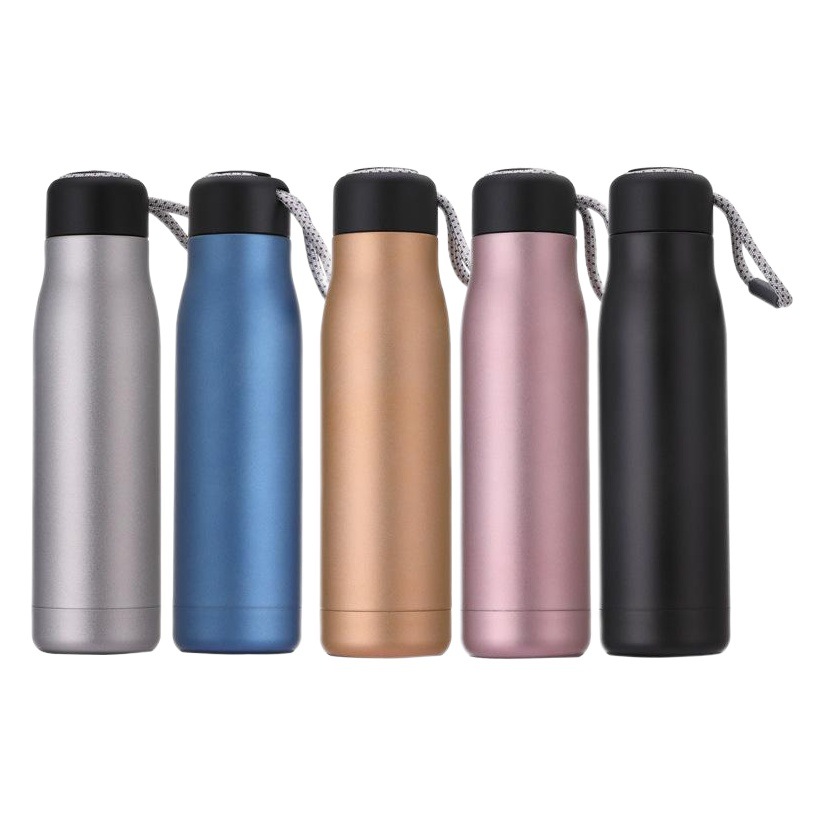 Portátil de gran capacidad ventosa hombres femeninos Fitness de acero inoxidable hervidor térmico deportes al aire libre taza de agua regalo personalización